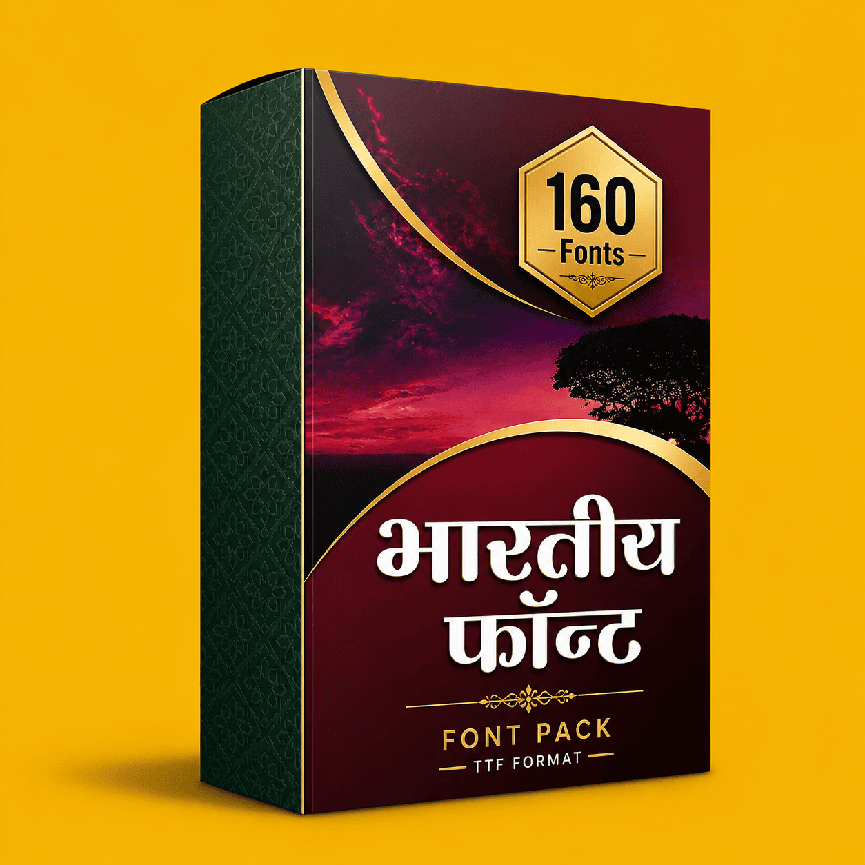 Bhartiya Hindi Font