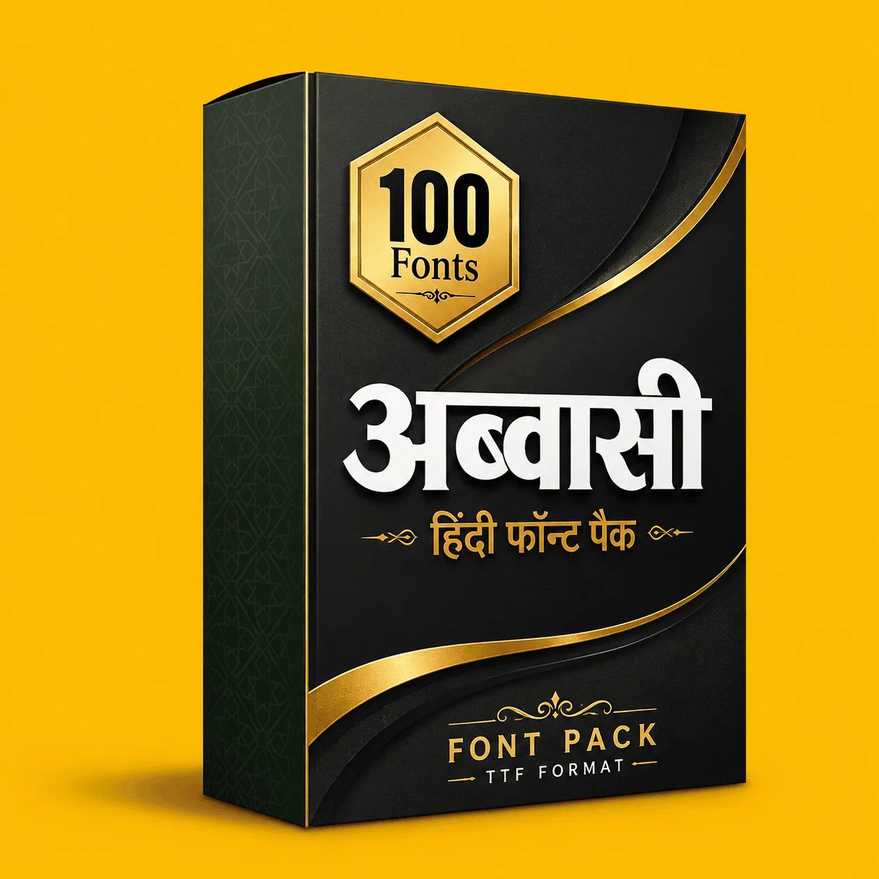 Abbasi Hindi Font