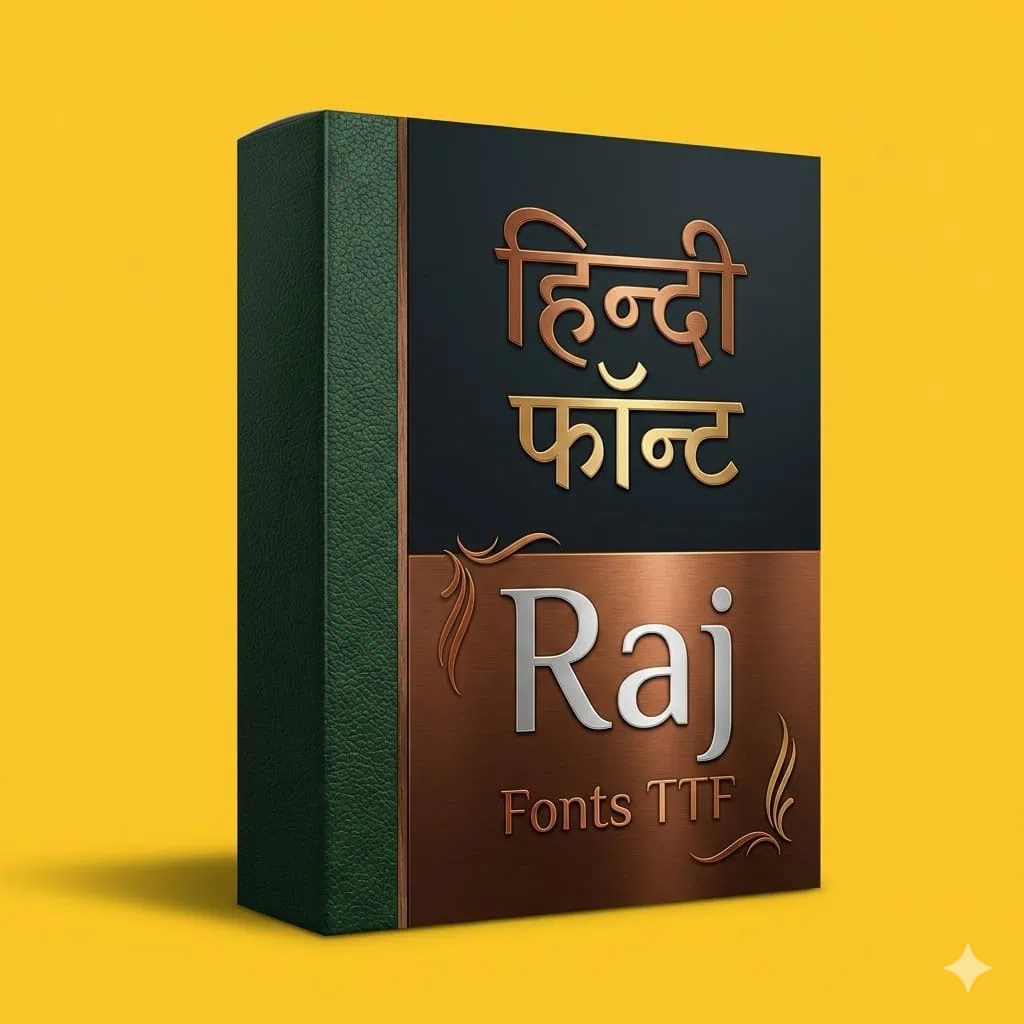 Raj Hindi Font