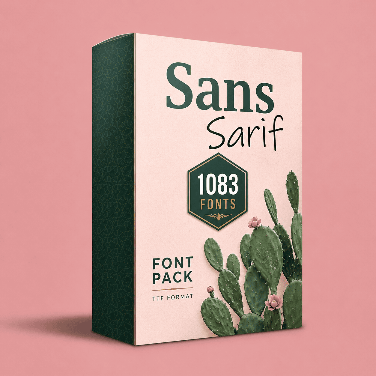 1080 Sans Serif English Font