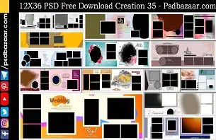 12X36 PSD Free Download Creation 35