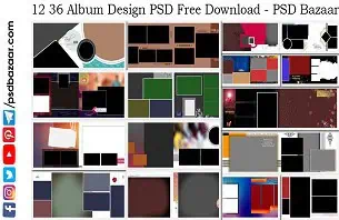 12 36 Album Design