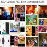 18X24 Album PSD Free Download 2023