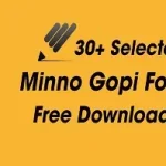 Minno Gopi Font