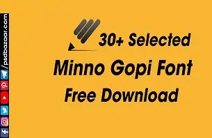 Minno Gopi Font