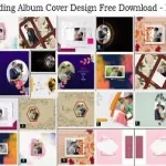 Wedding Album Cover Design Free Download