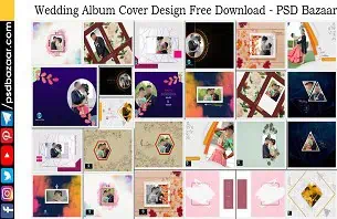  Wedding Album Cover Design Free Download
