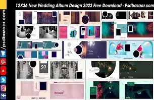 New Wedding Album Design 2023