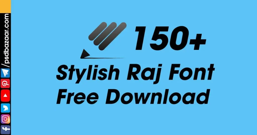 Raj Font Free Download
