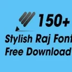 Raj Font Free Download