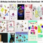 Birthday Invitation Card Ideas