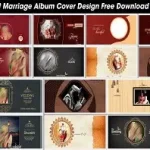 Latest Marriage Album Cover Design