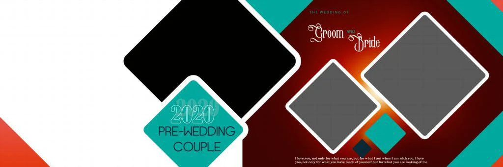 Pre Wedding Album Design Free Download