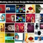  Wedding Album Cover Design PSD Free Download